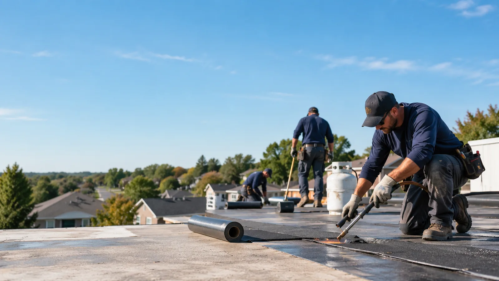 Flat Roof Leak Repair providers in Hudson, OH