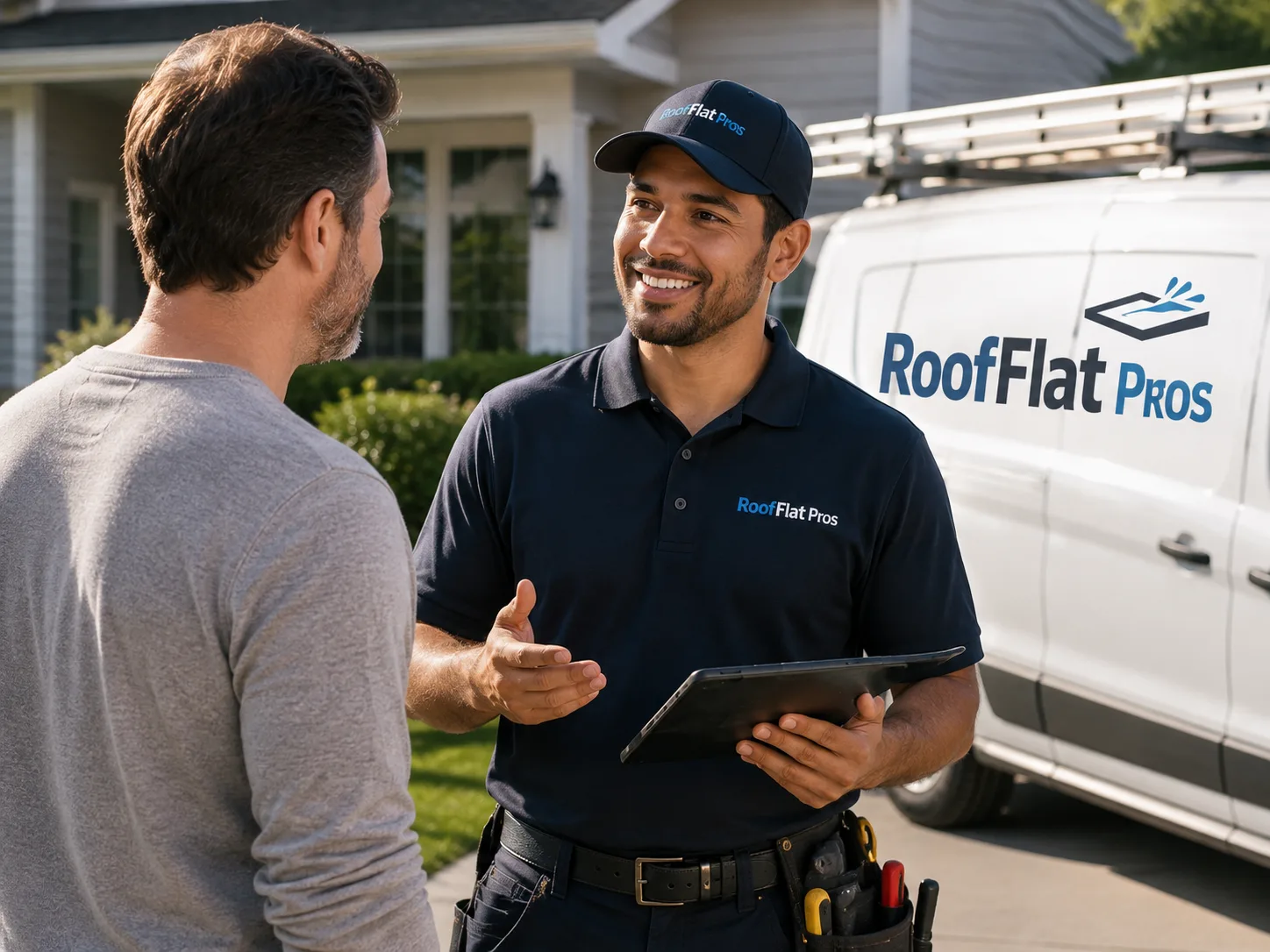 Flat Roof Leak Repair Hudson, OH common questions